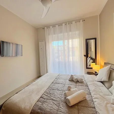Apartmán Ema's House With Parking Sanremo